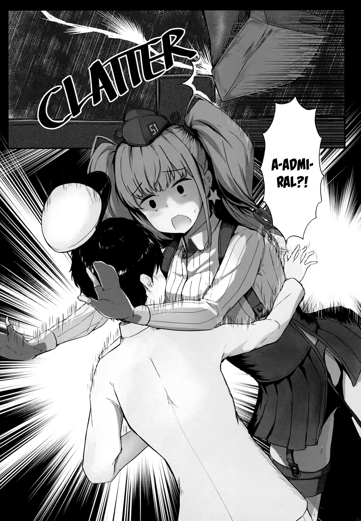 Hentai Manga Comic-Atlanta Wants More-Read-9